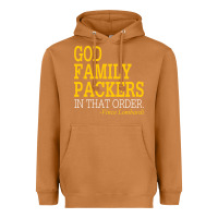 Meerkat god family packers in that order Heavyweight Hoodie - artisFamous