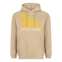 Mushroom god family packers in that order Heavyweight Hoodie - artisFamous
