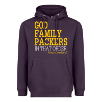 Plum god family packers in that order Heavyweight Hoodie - artisFamous
