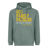 Sage god family packers in that order Heavyweight Hoodie - artisFamous