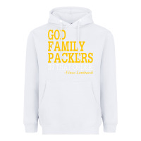 White god family packers in that order Heavyweight Hoodie - artisFamous