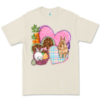 Bone Easter hearts Easter Day Premium Tee - HowdyJamesFarm
