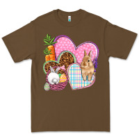 Cacao Easter hearts Easter Day Premium Tee - HowdyJamesFarm