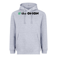 Heather Grey onion company Heavyweight Hoodie - artisFamous