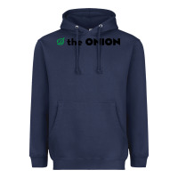 Navy onion company Heavyweight Hoodie - artisFamous
