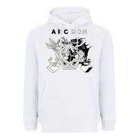 White archon game Heavyweight Hoodie - artisFamous