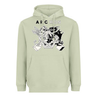 Matcha archon game Heavyweight Hoodie - artisFamous