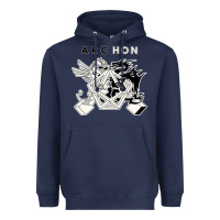 Navy archon game Heavyweight Hoodie - artisFamous