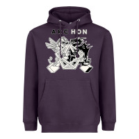 Plum archon game Heavyweight Hoodie - artisFamous