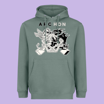 Archon Game Heavyweight Hoodie Designed By Artisfamous