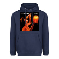 Navy ohio players honey Heavyweight Hoodie - artisFamous