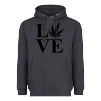 Smoke love weed 420 Heavyweight Hoodie - artisFamous