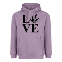 Lavender love weed 420 Heavyweight Hoodie - artisFamous