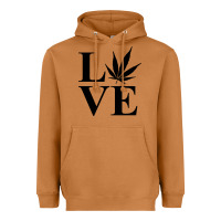 Meerkat love weed 420 Heavyweight Hoodie - artisFamous