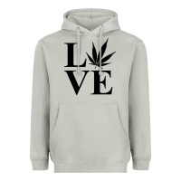 Moon Dust love weed 420 Heavyweight Hoodie - artisFamous