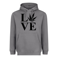Storm love weed 420 Heavyweight Hoodie - artisFamous