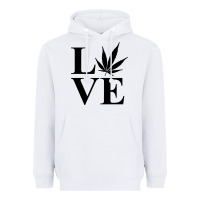 White love weed 420 Heavyweight Hoodie - artisFamous