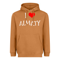 Meerkat i love almaty city Heavyweight Hoodie - artisFamous