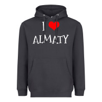 Smoke i love almaty city Heavyweight Hoodie - artisFamous