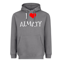 Storm i love almaty city Heavyweight Hoodie - artisFamous
