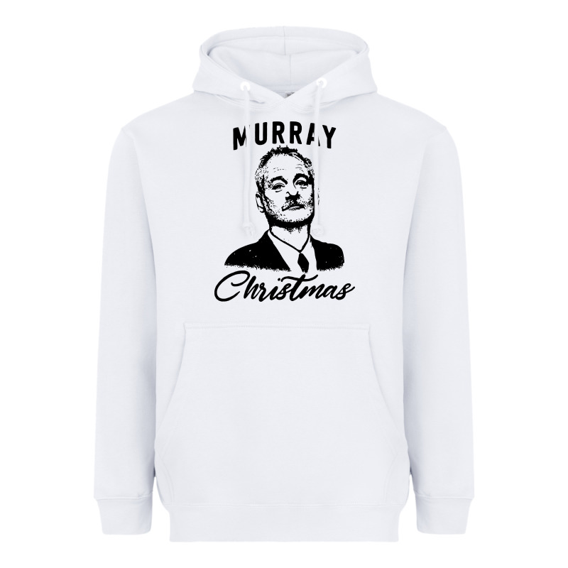 Murray Christmas Heavyweight Hoodie by artisFamous | Teevron