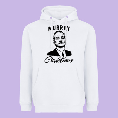 Murray Christmas Heavyweight Hoodie Designed By Artisfamous