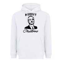 White murray christmas Heavyweight Hoodie - artisFamous