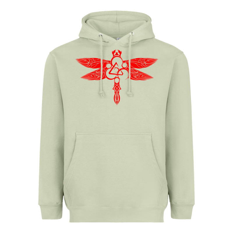 Coheed And Cambria Dragonfly Heavyweight Hoodie by artisFamous | Teevron