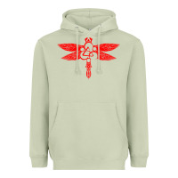 Matcha coheed and cambria dragonfly Heavyweight Hoodie - artisFamous