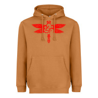 Meerkat coheed and cambria dragonfly Heavyweight Hoodie - artisFamous