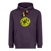 Plum the stone roses Heavyweight Hoodie - artisFamous