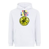White the stone roses Heavyweight Hoodie - artisFamous