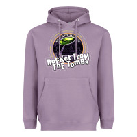 Lavender rocket from the tombs Heavyweight Hoodie - artisFamous
