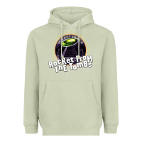 Matcha rocket from the tombs Heavyweight Hoodie - artisFamous
