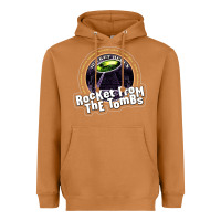 Meerkat rocket from the tombs Heavyweight Hoodie - artisFamous