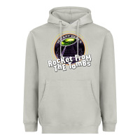 Moon Dust rocket from the tombs Heavyweight Hoodie - artisFamous