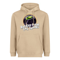 Mushroom rocket from the tombs Heavyweight Hoodie - artisFamous