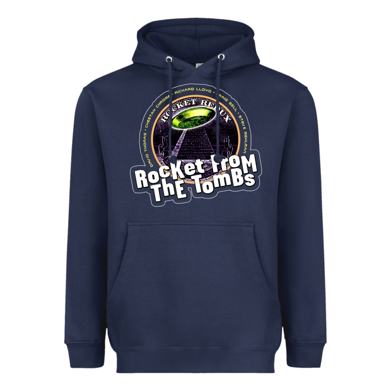 Rocket From The Tombs Heavyweight Hoodie by artisFamous | Teevron