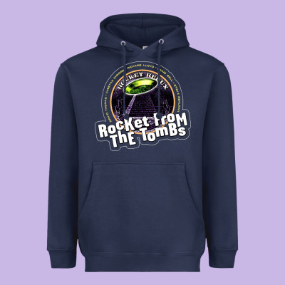 Rocket From The Tombs Heavyweight Hoodie Designed By Artisfamous