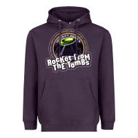 Plum rocket from the tombs Heavyweight Hoodie - artisFamous