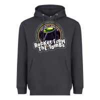 Smoke rocket from the tombs Heavyweight Hoodie - artisFamous