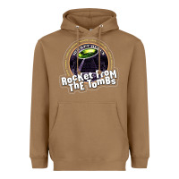 Toasted Coconut rocket from the tombs Heavyweight Hoodie - artisFamous