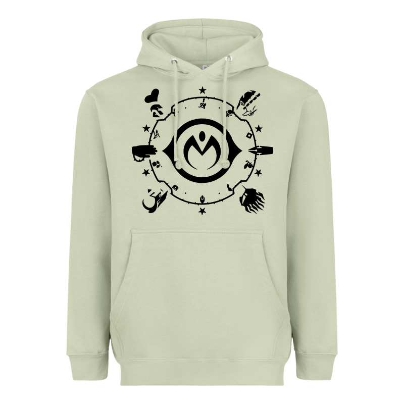 Jojo   Morioh Stands Heavyweight Hoodie by artisFamous | Teevron