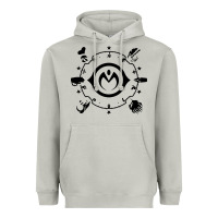 Moon Dust jojo   morioh stands Heavyweight Hoodie - artisFamous