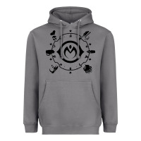 Storm jojo   morioh stands Heavyweight Hoodie - artisFamous