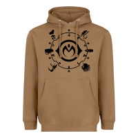 Toasted Coconut jojo   morioh stands Heavyweight Hoodie - artisFamous