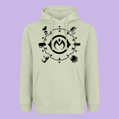 Jojo   Morioh Stands Heavyweight Hoodie Designed By Artisfamous