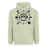 Matcha jojo   morioh stands Heavyweight Hoodie - artisFamous