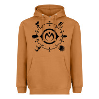 Meerkat jojo   morioh stands Heavyweight Hoodie - artisFamous