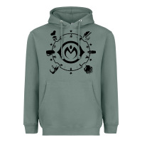 Sage jojo   morioh stands Heavyweight Hoodie - artisFamous